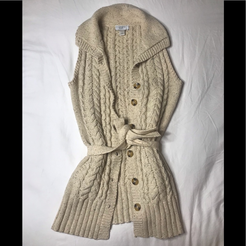 ANN TAYLOR LOFT CARDIGAN